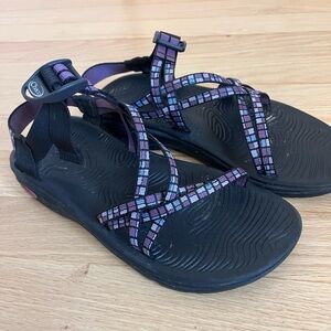 Chaco Multicolor Strappy Sandals